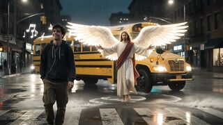 God angels will protect