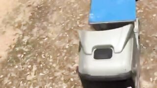 Toy Truck in Action! 🚛 | Mini Truck Fun