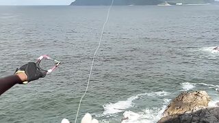 Fish no estilingue