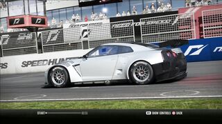 SHIFT 2 - NISSAN GT-R  GT 1