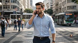 O MENDIGO DEVOLVEU O DINHEIRO… E REVELOU QUEM ERA