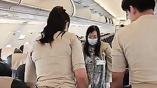 Pramugari Cantik Super Air Jet Lagi Bertugas dalam Pesawat 3