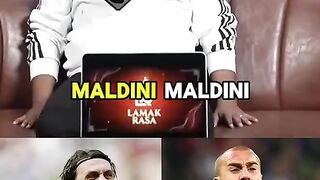 Paulo maldini the best defender #paulomaldini #attahalilintar #podcast #sepakbola #fyp