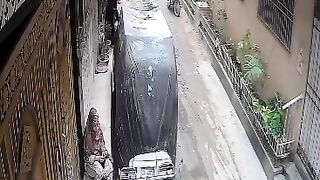 Street Theif with a woman||CCTV Video records