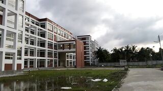 Beautiful Campus View & Scenic Environment | Cinematic Nature Walk