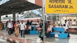 #sasaram #Railwaysasaram #rohtas #badh #Bihar.mp4