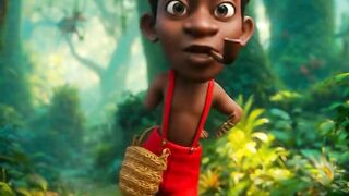 A character from Brazilian folklore - Saci
