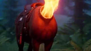 A character from Brazilian folklore – Headless Mule