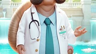 A character from Brazilian folklore - Doctor Caramujo
