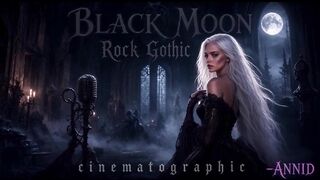Subscribe and stay with me.,BLACK MOON  Gotic-cinematic⚔️.Rock Ballad#Balladrock#LyricsVideo#Blues