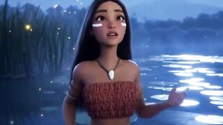 A character from Brazilian folklore - Vitória-Régia