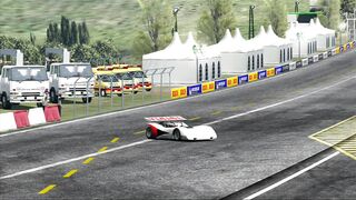 Gran Turismo 6 - Track Sierra - TOYOTA 7