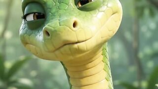 🐍 Insaan Se Bachna! Saanp Ne Bataya Asli Zehar Kahan Hai 😂 | Funny Cartoon Video