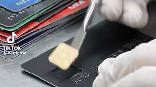 “SIM Cards Into Gold”
