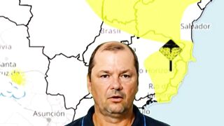 Ciclone Se Afasta, Mas o Frio Vem Com Força_ Geada e Temperaturas de 9°C no Sul e Sudeste!