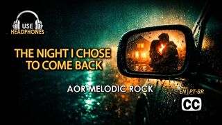 The Night I Chose to Come Back | AOR Rock Ballad | Emotional Comeback Anthem | Sound Of Heart AI
