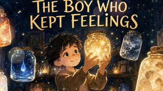 The Boy Who Kept His Feelings | A Heartwarming Story for the Whole Family