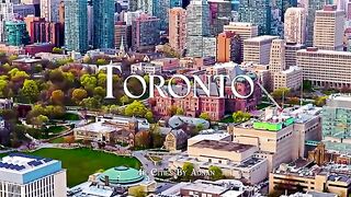 Toronto Canada in 4K - Incredible Scenes & Hidden Gems