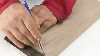 DIY Circular Saw Made from an Angle Grinder