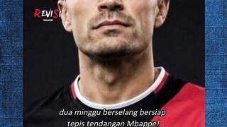 Siap-siap kita lihat Emil tepis tendangan Mbappe! 😳