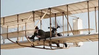 How aeroplane was invented?
