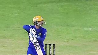Amir jangoo classic catch of the bowling of Naseem shah