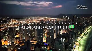 Balneário Camboriú, Brazil 🇧🇷 in 4K HDR ULTRA HD 60 FPS Dolby Vision™ Drone Video