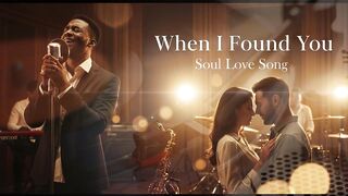 When I Found You | Soul Love Ballad | Powerful Male Vocal & Sax Solo