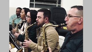 Banda orquestra no início
