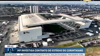 Neo Quimica Arena já foi pago.