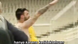 Hanya karena satu gestur selebrasi, karir sepak bolanya langsung hancur selamanya! ⚠️⚽️