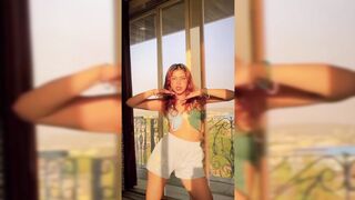 Indian Girl Eshika Dance 10