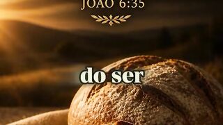 Eu sou o pão da vida João 6:35