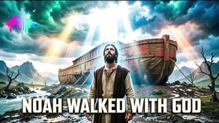The Ark of Gopher Wood: Noah's Divine Mission | KJV 1611 + Worship Music