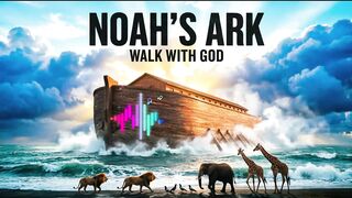 NOAH’S ARK: The Epic Story of Faith 🌊 | Cinematic Worship Music (King James 1611)