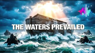 🌊 The Waters Prevailed: 150 Days of The Great Flood | King James 1611 Bible