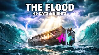 When the Waters Prevailed | The Flood & Noah’s Ark (KJV 1611 Worship)