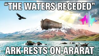 "The Waters Abated" ️ Noah's Ark & New Beginnings (KJV 1611 Worship)