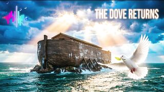The Moment The Flood Ended: Noah's Dove Returns 🕊️ | King James 1611
