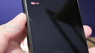 Como colocar a Hora Na Tela Do Celular!!!