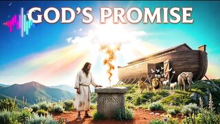 God’s Eternal Promise: Noah’s Altar & The First Worship 🕊️ | Genesis 8 KJV 1611