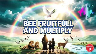 Be Fruitful and Multiply 🕊️ Epic Worship Song (Genesis 9 KJV 1611)