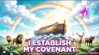 I Establish My Covenant 🌈 Epic Worship Song (Genesis 9 KJV 1611)