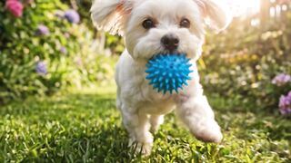 Uma Corrida Cheia de Alegria! 🐶💙 | O Brinquedo Mais Divertido