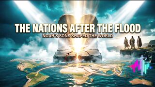 Genesis 10 Explained: The Rise of Nimrod & The Division of Nations | KJV 1611 Audio