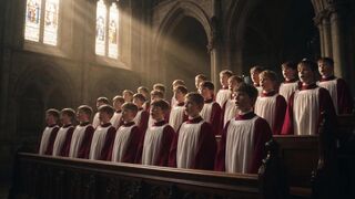 Gregorian Chant for Sleep & Prayer · Sacred Silence | 27 Min Latin Choir in a Candlelit Cathedral