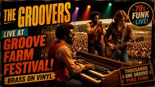 They Never Expected This Groove to Be Recorded… 🔥 | Brass on Vinyl