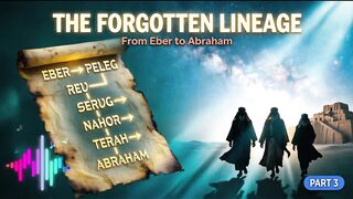 Genesis 11: The Journey from Eber to Abraham | King James Bible 1611 Audio
