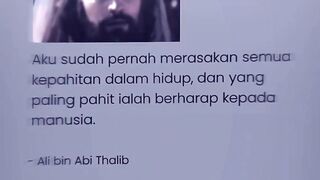 Pernah kecewa karena terlalu berharap sama orang lain? 💔