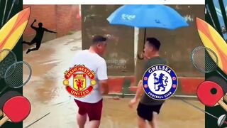 Mana nih suaranya anak King MU & Chelsea? 🔴🔵